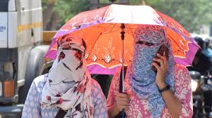 लू की चेतावनी,भीषण गर्मी ने किया हलाकान