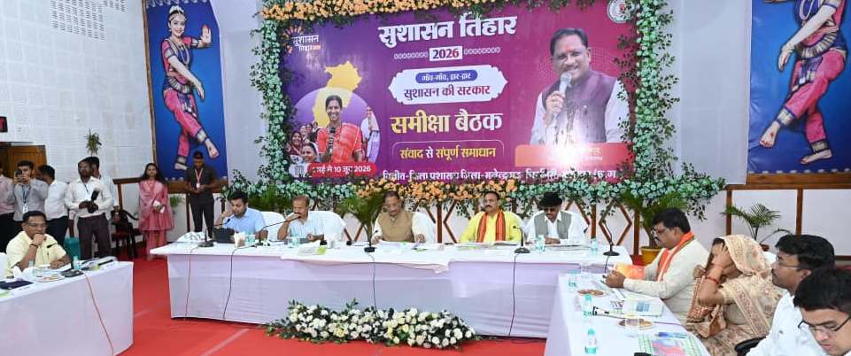 सौम्य मुख्यमंत्री साय का सख्त रूख..कोरिया के सहायक आयुक्त को किया निलंबित