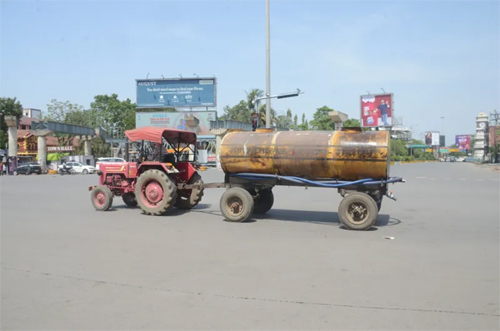 नौतपा कल से, सड़कें आज ही हो गई सुनी 