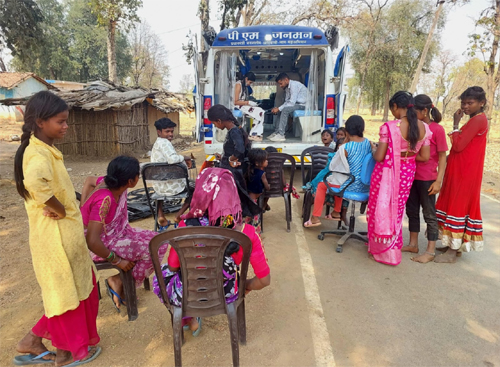 पीएम-जनमन योजना से दूरस्थ जनजातीय गांवों तक पहुंचीं स्वास्थ्य सेवाएं