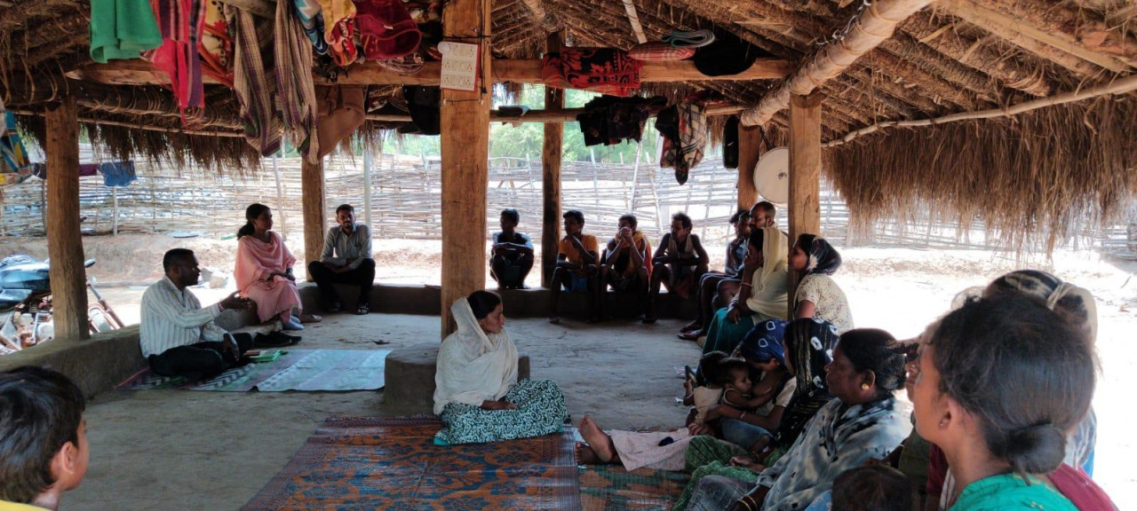 कच्चापाल में उमड़ी कृषि क्रांति की नई बयार : क्लस्टर खेती और विविधीकरण से सँवरेगा वनांचल के किसानों का भविष्य