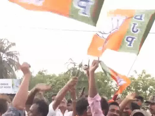 बंगाल के फालता में पहली बार भाजपा जीती