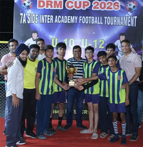 गोल्डन ईगल्स टीम तीनों आयु वर्गों में शानदार प्रदर्शन कर बनी चैंपियन