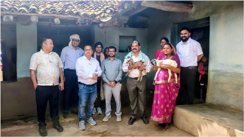 बकरी पालन से लखपति दीदी बनी उद कुंवर, कलेक्टर ने की सराहना