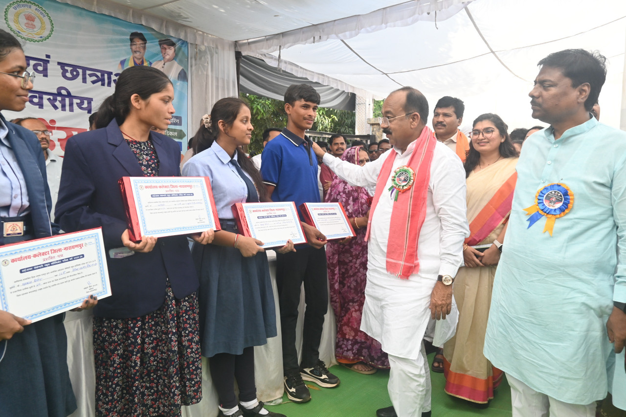 नारायणपुर को मिली विकास की बड़ी सौगात