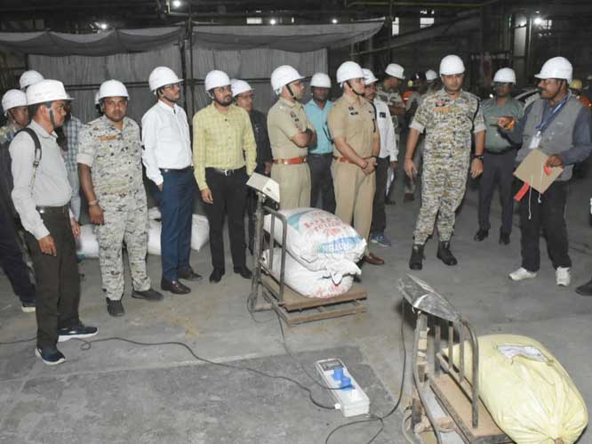 एनएमडीसी के भस्मीकरण सयंत्र में 2234 किलो जप्त गांजा का नष्टीकरण 11 जून से