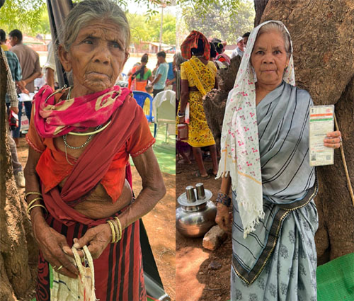 अबूझमाड़ के घने जंगलों से निकलकर शहर तक पहुंची वय वंदना योजना