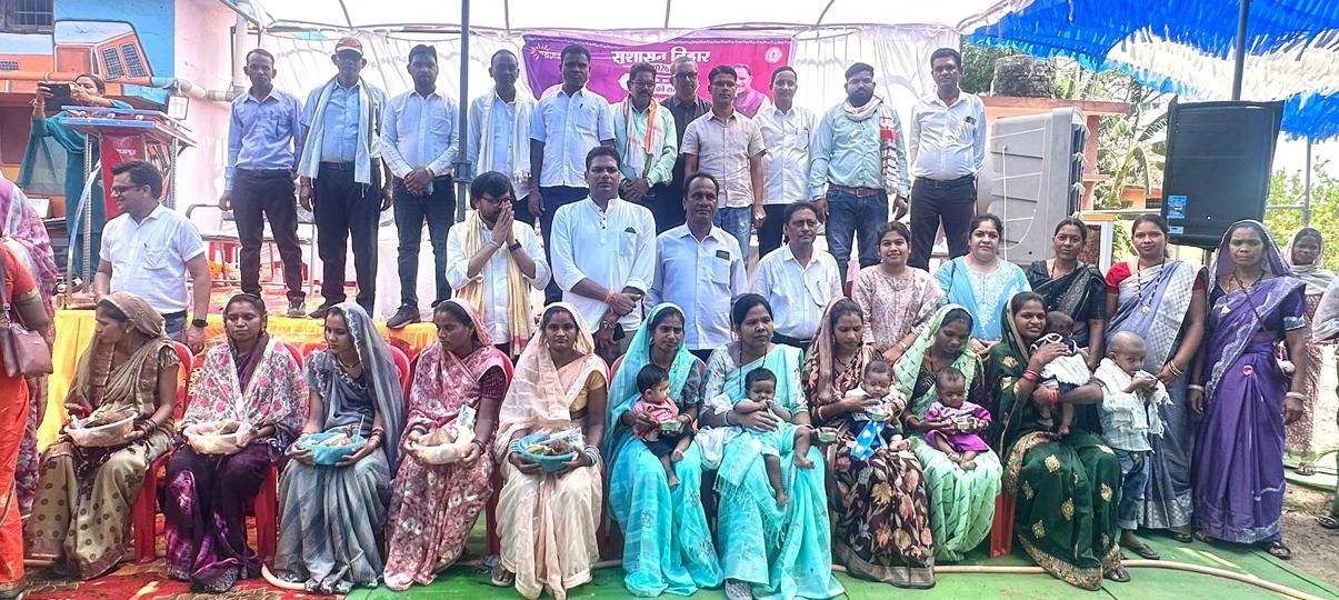 जनता के लिए वरदान, एक ही छत के नीचे 603 समस्याओं का स्थल पर ही निराकरण