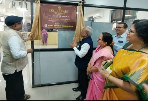 एनआईटी रायपुर में 66 करोड़ से अधिक की नई परियोजनाओं का शुभारंभ