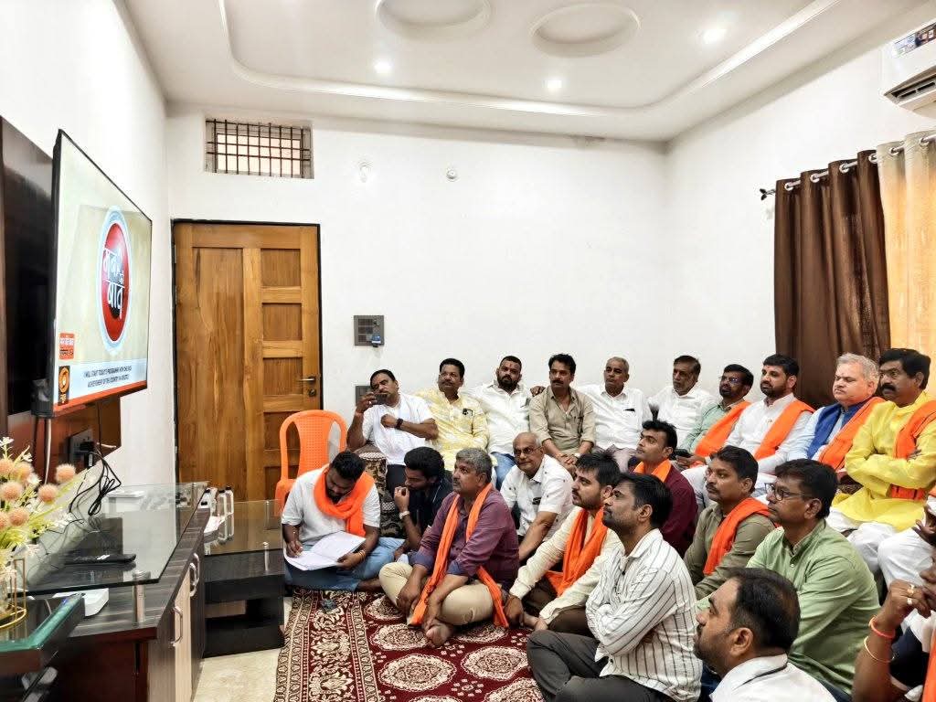 मन की बात की 134वीं कड़ी प्रदेश के सभी स्थानों पर सुनी गई