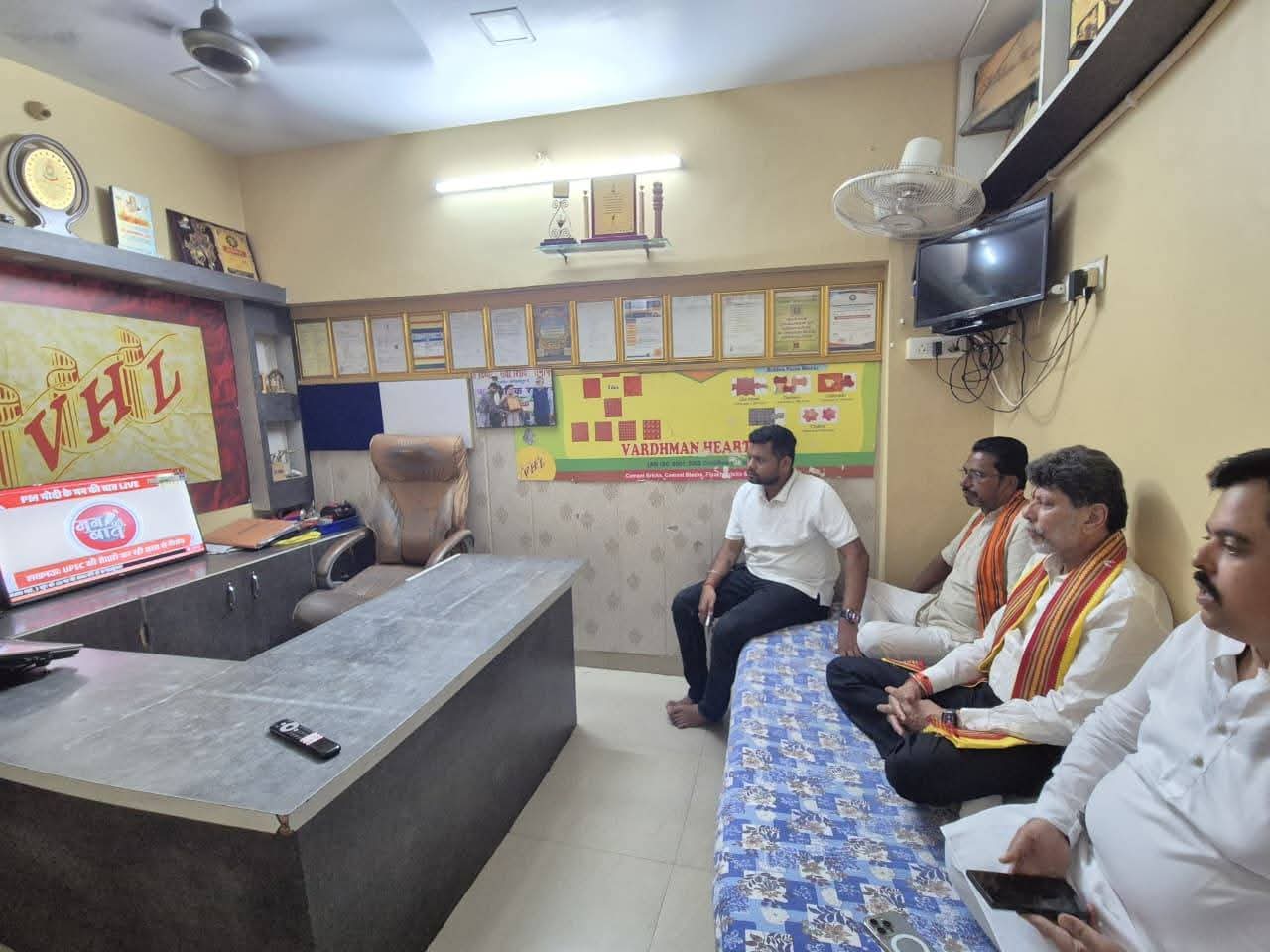 मन की बात की 134वीं कड़ी प्रदेश के सभी स्थानों पर सुनी गई