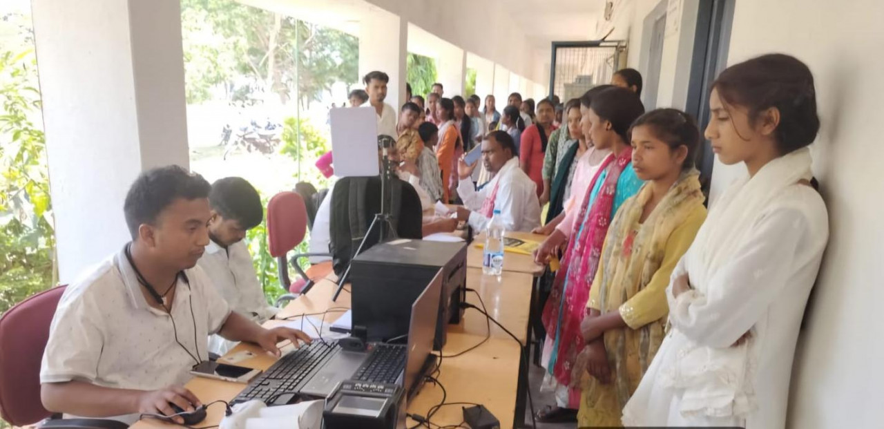 बलरामपुर जिले में एमबीयू अभियान को मिली गति, 95.91 प्रतिशत बच्चों का हुआ मैंडेटरी बायोमेट्रिक अपडेट