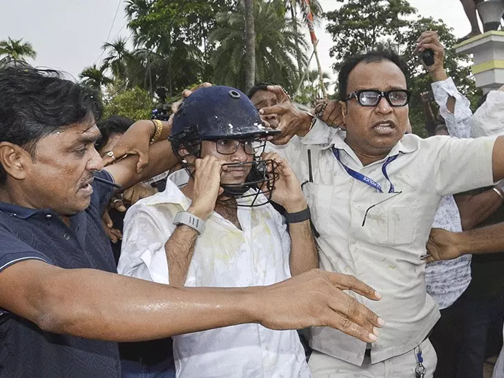 टीएमसी सांसद अभिषेक बनर्जी पर हमला..चार आरोपी गिरफ्तार
