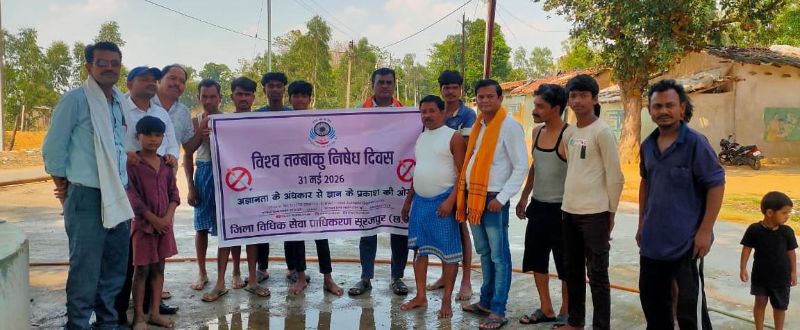 विश्व तंबाकू निषेध दिवस पर प्रदेशभर में चला नशामुक्ति जागरूकता अभियान