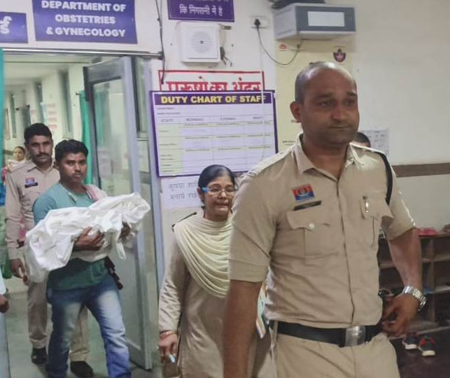 तालाब के गहरे पानी में डूबने से तीन साल की मासूम बच्ची की मौत