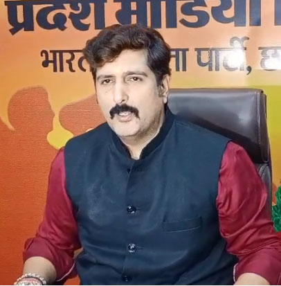 मुख्यमंत्री साय और भाजपा के जनप्रतिनिधि 45 डिग्री की तपती गर्मी में लोगों की समस्याओं का समाधान कर रहे हैं - चिमनानी