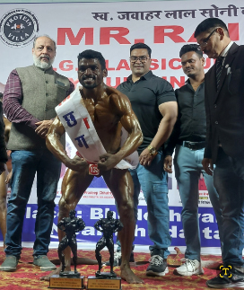 पहली बार जीन्स पहन कर बॉडी बिल्डर करेंगे प्रदर्शन