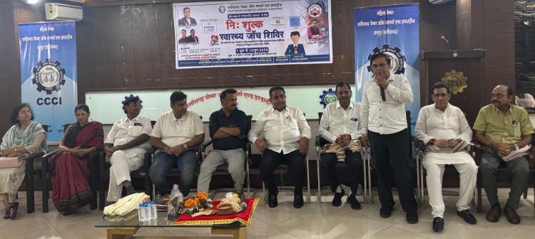 रायपुर इलेक्ट्रिक मर्चेंट एसोसिएशन के नवनिर्वाचित पदाधिकारियों ने चेम्बर प्रदेश अध्यक्ष थौरानी के कनाडा से लौटने पर किया स्वागत 