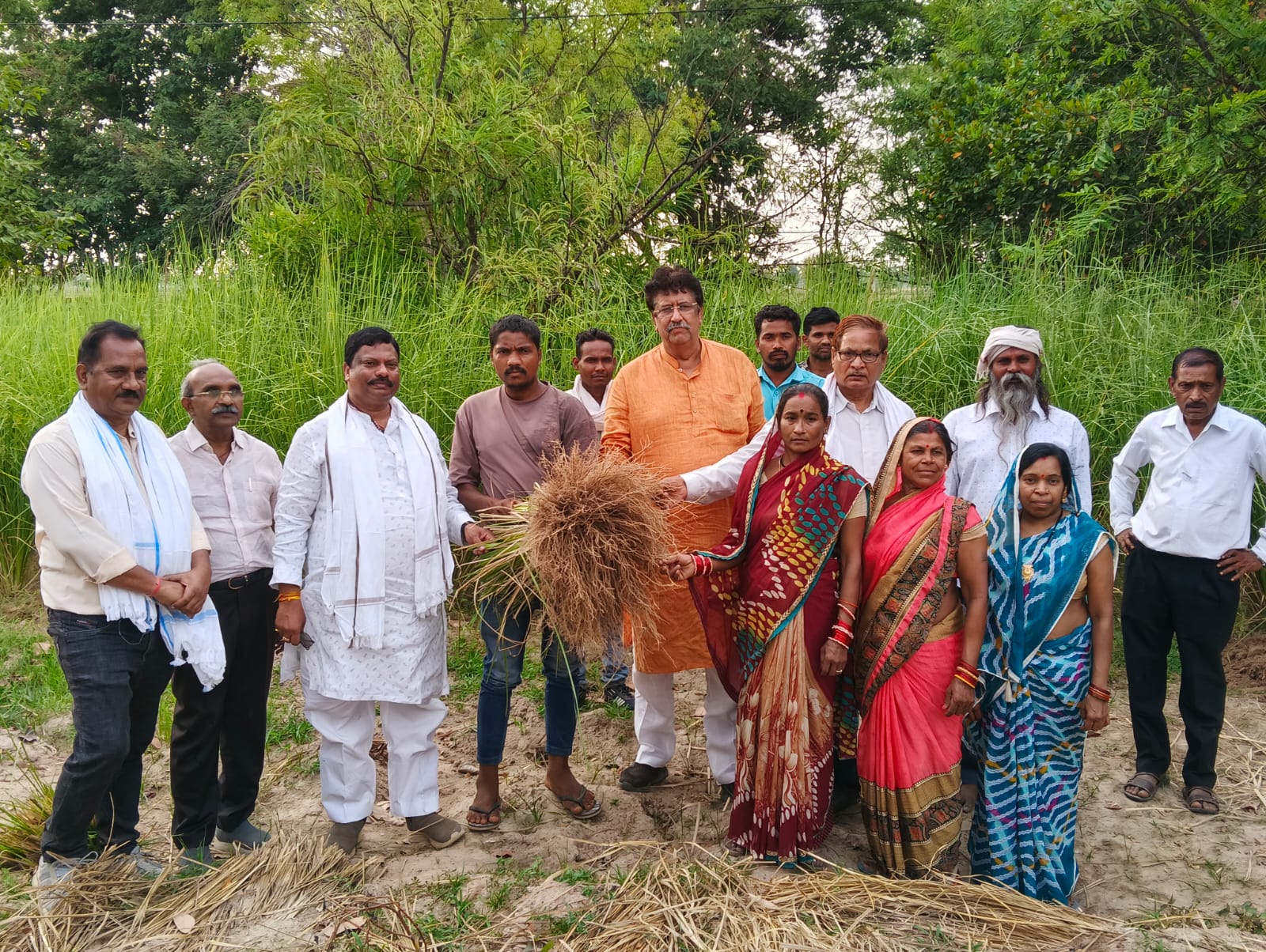 औषधि पौधों की खेती चुनना समृधि की राह - विकास मरकाम  