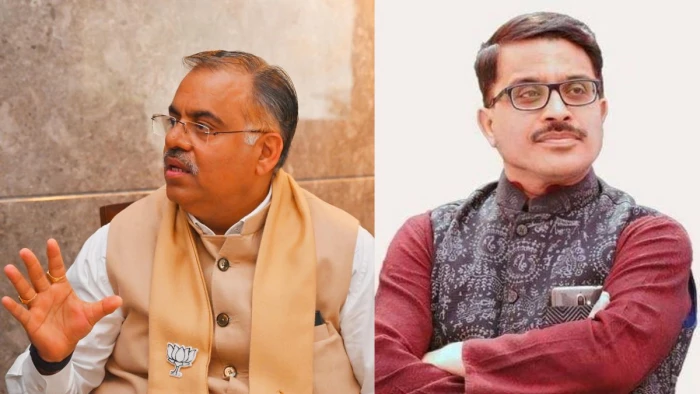 मध्यप्रदेश से राज्यसभा जाएंगे तरुण चुग और रजनीश अग्रवाल