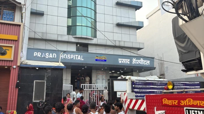 मुजफ्फरपुर में हॉस्पिटल में आग.. 5 की मौत,30 से ज्यादा झुलसे
