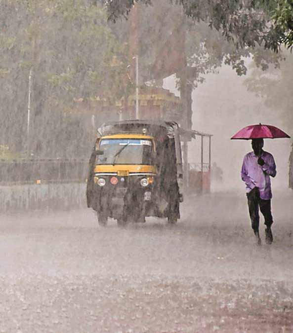 बस्तर में प्री-मानसून की बारिश जारी, अगले 5 दिन ऐसा ही रहेगा मौसम