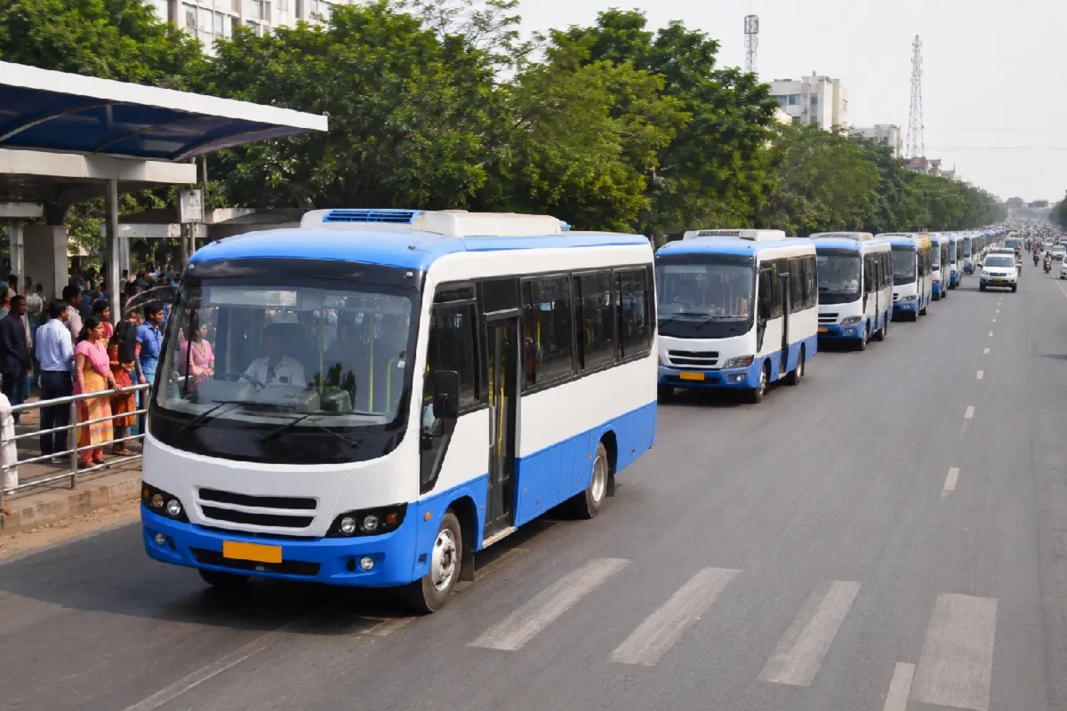 टाटीबंध चौक से रेलवे स्टेशन तक फिर दौड़ेंगी आठ मिनी सिटी बसें, किराया होगा 25 रुपये