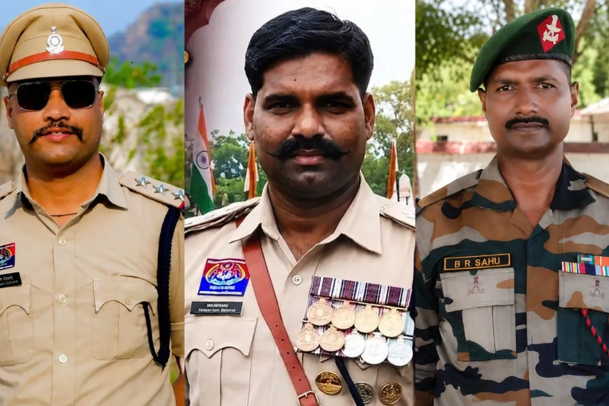 छत्तीसगढ़ के तीन जवान होंगे शौर्य चक्र से सम्मानित