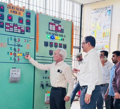 धरसीवां में बना रायपुर का चौथा बड़ा 220 केवी सबस्टेशन, उपकेंद्र की क्षमता बढ़कर हुई 480 एमवीए