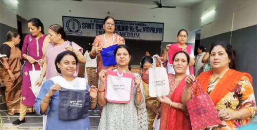 पर्यावरण संरक्षण: अब नहीं करेंगे प्लास्टिक थैली का प्रयोग