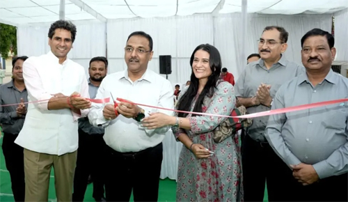 एसईसीएल ने बिलासपुर में मॉडल आंगनबाड़ी केंद्र का किया शुभारंभ