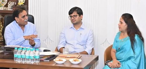 खारून रिवर फ्रंट के नये स्वरूप को आकार देंगेलोक निर्माण, नगर निगम और जल संसाधन विभाग