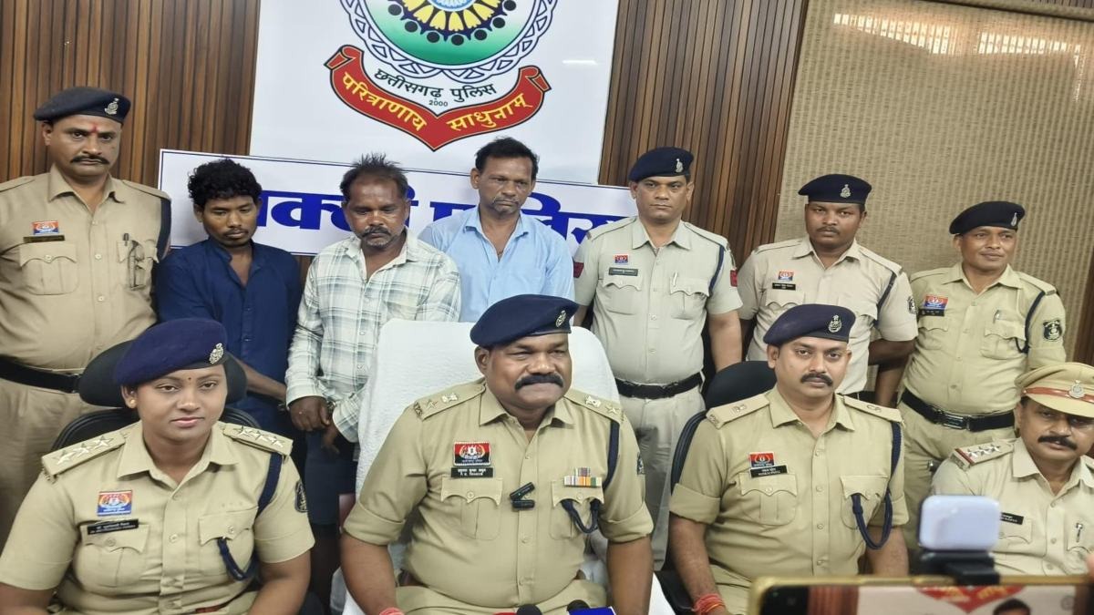 डबल मर्डर केस मामले में सराफा कारोबारी सहित दो गिरफ्तार
