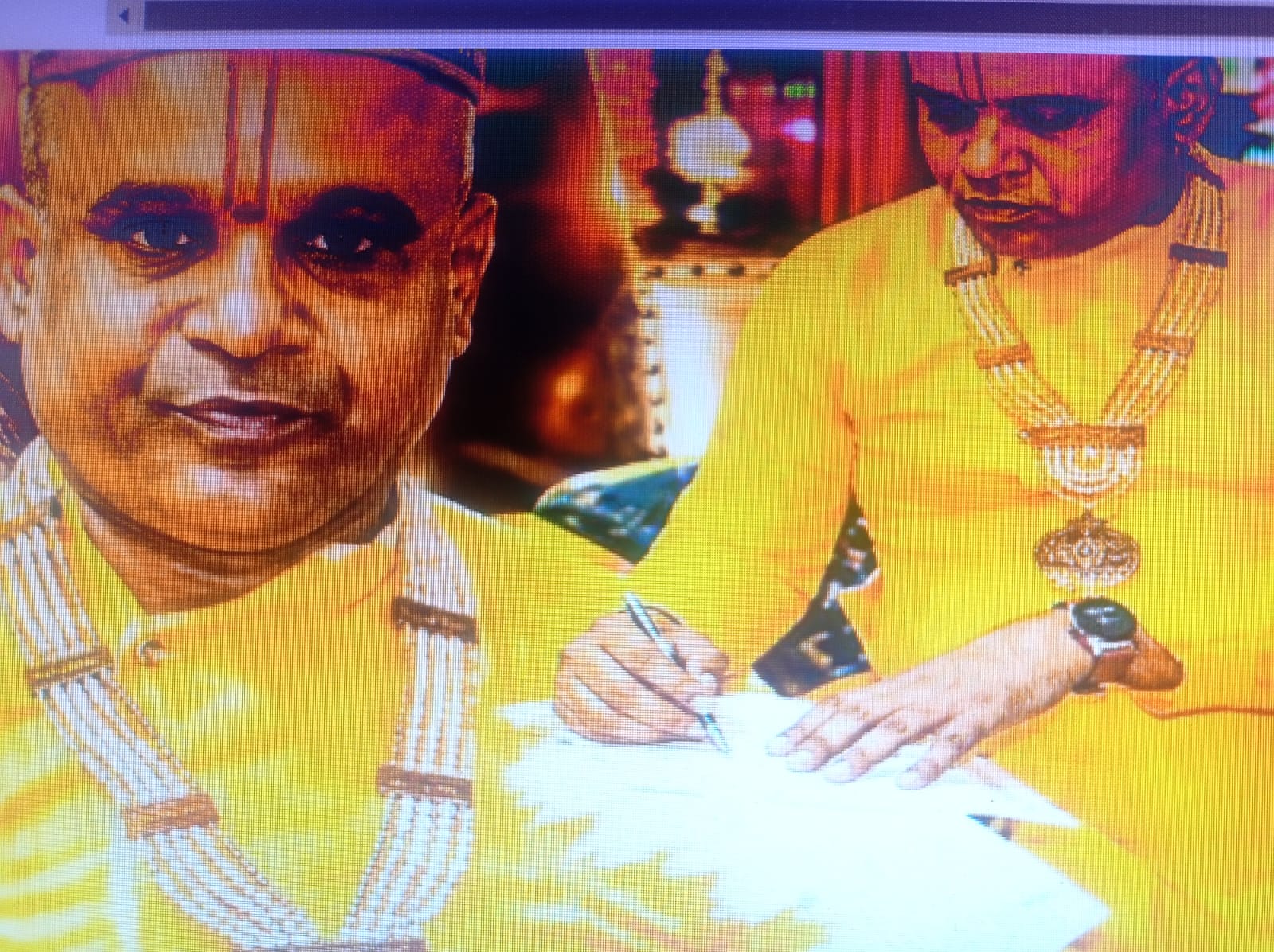 कथावाचक नरेंद्र नयन  शास्त्री पर रेप का आरोप,गिरफ्तार