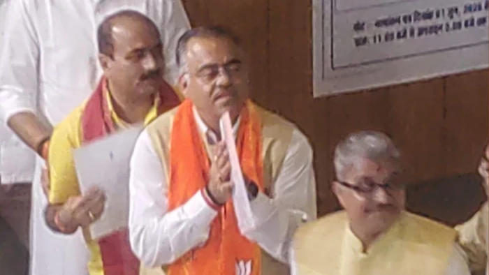 एमपी- भाजपा ने तीनों राज्यसभा सीट निर्विरोध जीतीं