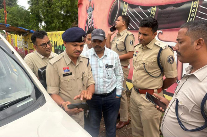 फर्जी सूचना देकर डायल-112 का किया औचक परिक्षण, समय पर पहुंची टीम, अधिकारियों ने की सराहना