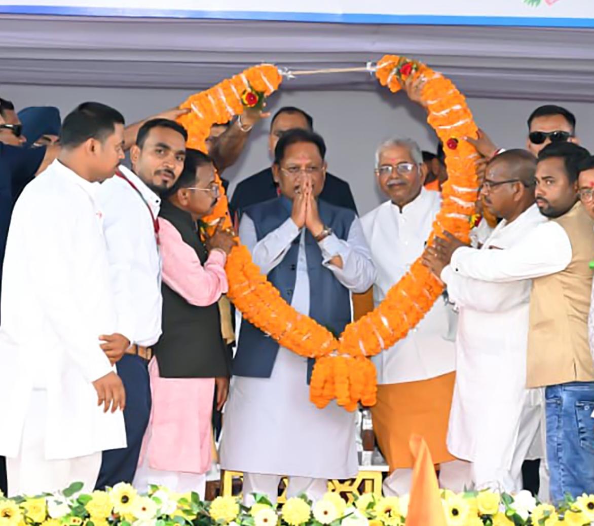 संत गाडगे बाबा के आदर्शों पर चलकर समरस, स्वच्छ और विकसित छत्तीसगढ़ का निर्माण करें : मुख्यमंत्री विष्णु देव साय