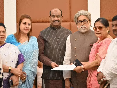 टीएमसी के बागी सांसद नेशनलिस्ट सिटिजंस पार्टी में शामिल होंगे,लोकसभा स्पीकर से मिले