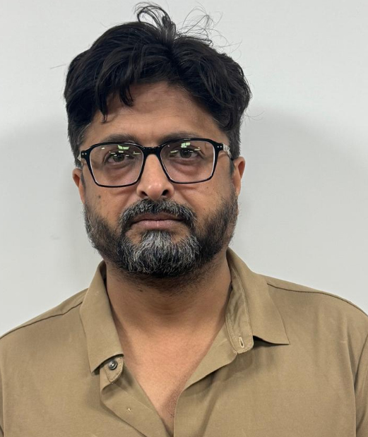 जीएसटी इंटेलिजेंस की टीम ने ओम किरण इस्पात उद्योग के पार्टनर हरीश को किया गिरफ्तार