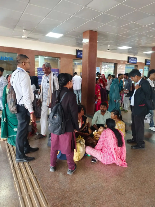 नाका टिकट चेकिंग अभियान : बिलासपुर मंडल ने 5,646 मामलों में कार्रवाई, 36 लाख से अधिक की वसूली