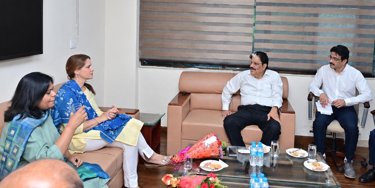राज्य नीति आयोग और यूनिसेफ के बीच उच्चस्तरीय बैठक, विकसित छत्तीसगढ़ एवं बस्तर अंजोर को मिला अंतरराष्ट्रीय समर्थन