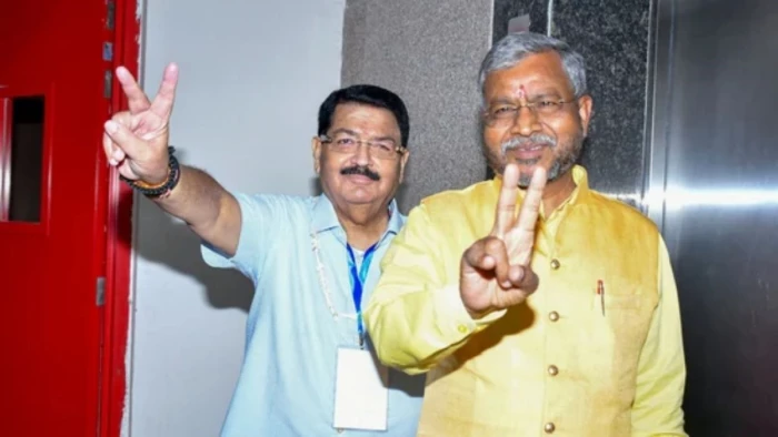  झारखंड में क्रॉस वोटिंग, कांग्रेस उम्मीदवार की हार:भाजपा समर्थित उद्योगपति नाथवानी जीते