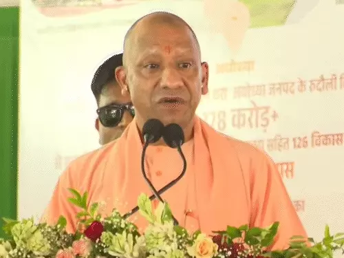राममंदिर चढ़ावा चोरी पर योगी बोले-अपराधी कोई हो, नहीं बचेगा