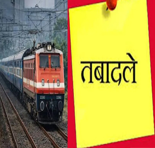 रायपुर रेलवे के सीनियर डीसीएम अवधेश कुमार त्रिवेदी का तबादला 