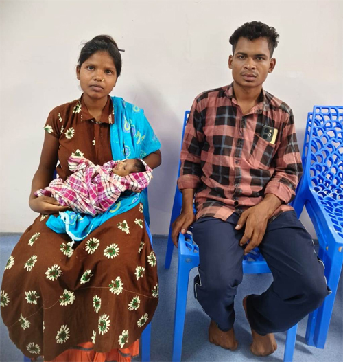 डॉक्टर्स की मेहनत से मौत के मुंह से वापस लौटी मासूम जान