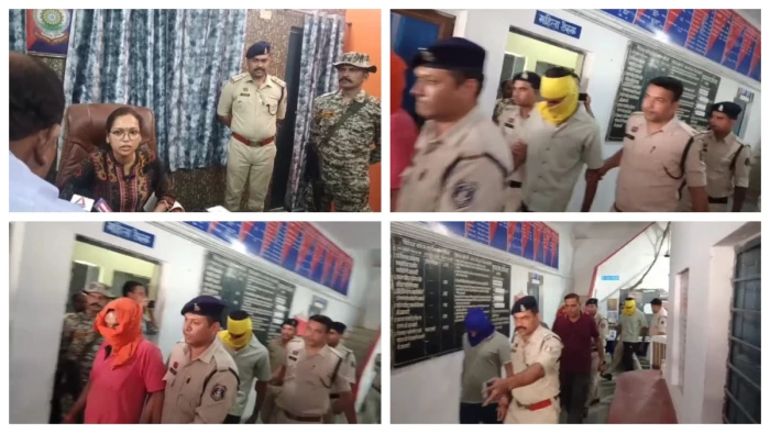 भाजपा नेता समेत तीन को जलाकर मारने वाले 4 आरोपियों ने किया आत्मसमर्पण