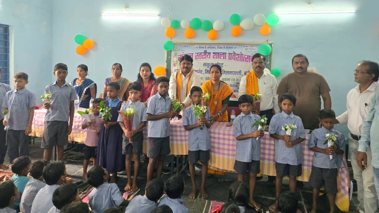 सुकमा के सुदूर अंचलों में गूंजी शिक्षा की नई अलख