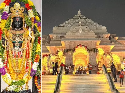 तस्वीर राम मंदिर की है