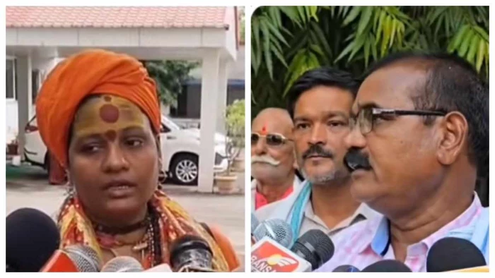 चपोरा आश्रम की नागा संन्यासी साध्वी ने रतनपुर पालिका अध्यक्ष पर लगाए गंभीर आरोप, सीधे एसएसपी से की शिकायत