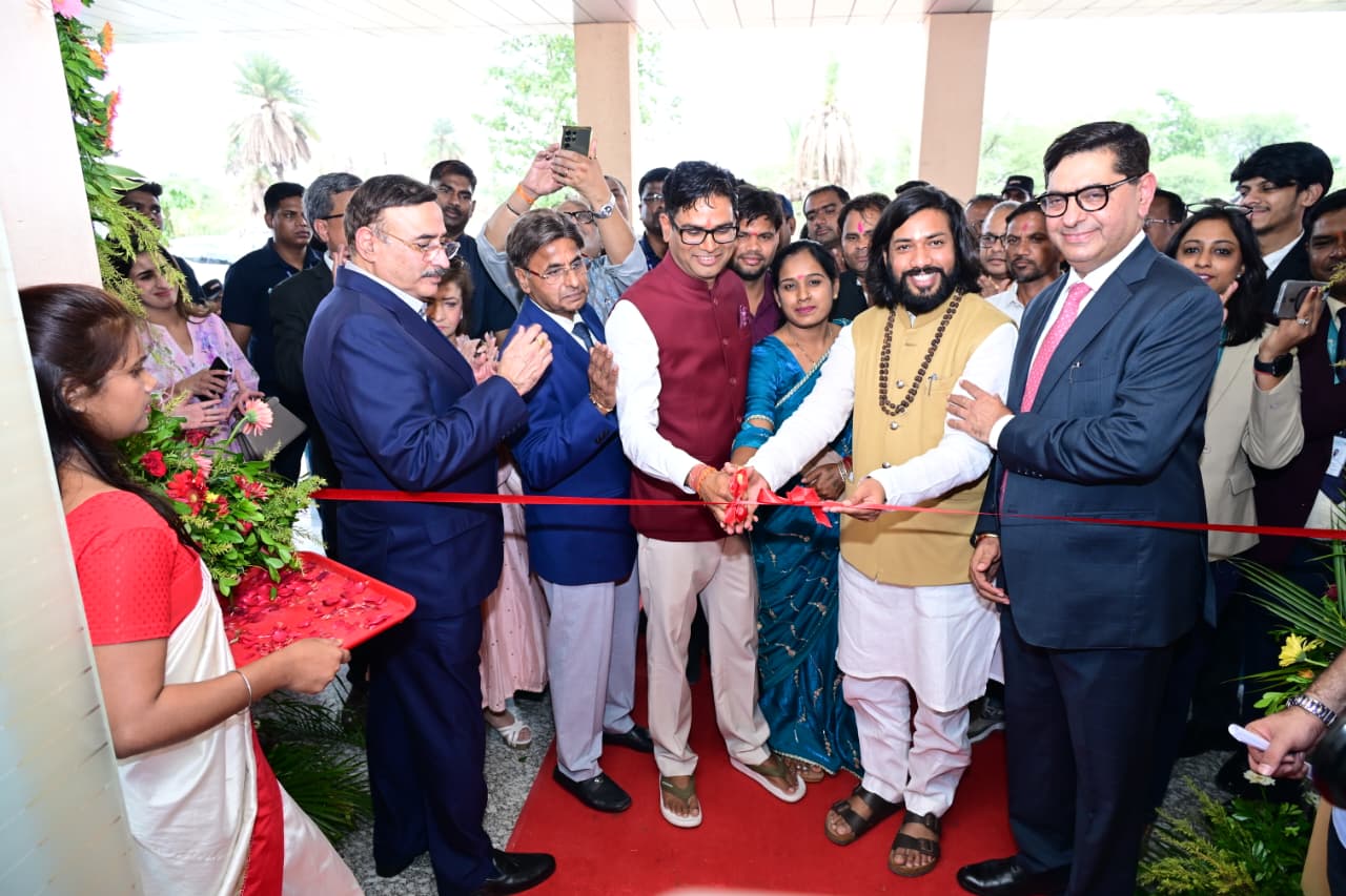 नवा रायपुर को मिली आधुनिक स्वास्थ्य सेवाओं की नई सौगात